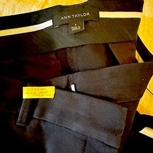 Black Ann Taylor pants
